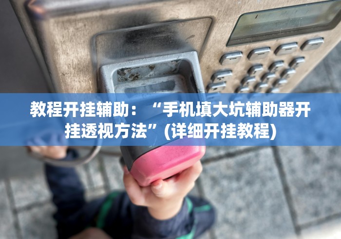 教程开挂辅助：“手机填大坑辅助器开挂透视方法”(详细开挂教程)