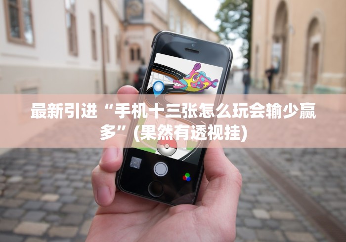 最新引进“手机十三张怎么玩会输少赢多”(果然有透视挂)