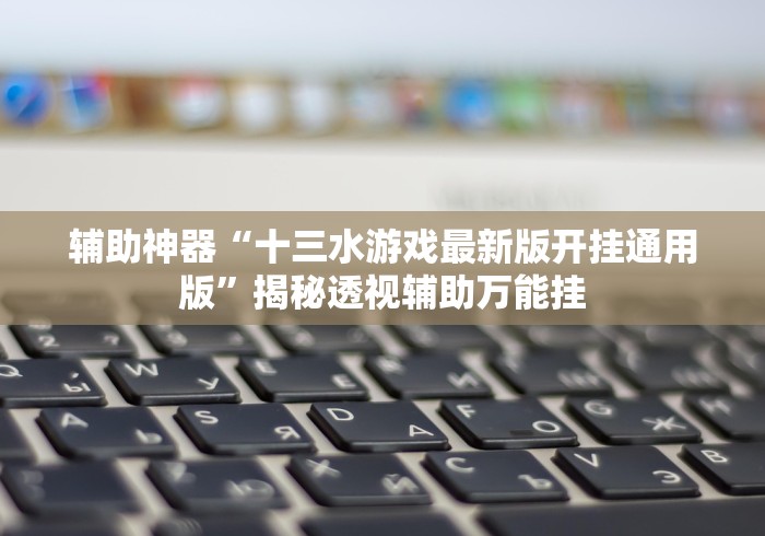 辅助神器“十三水游戏最新版开挂通用版”揭秘透视辅助万能挂